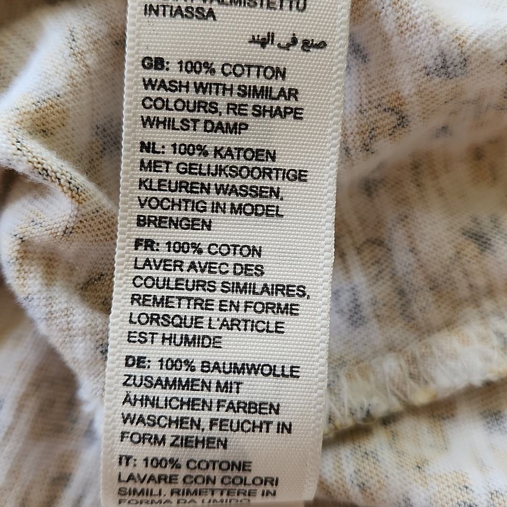 Fat Face Women's Cotton Floral T-Shirt Size 18 - Picture 6 of 12